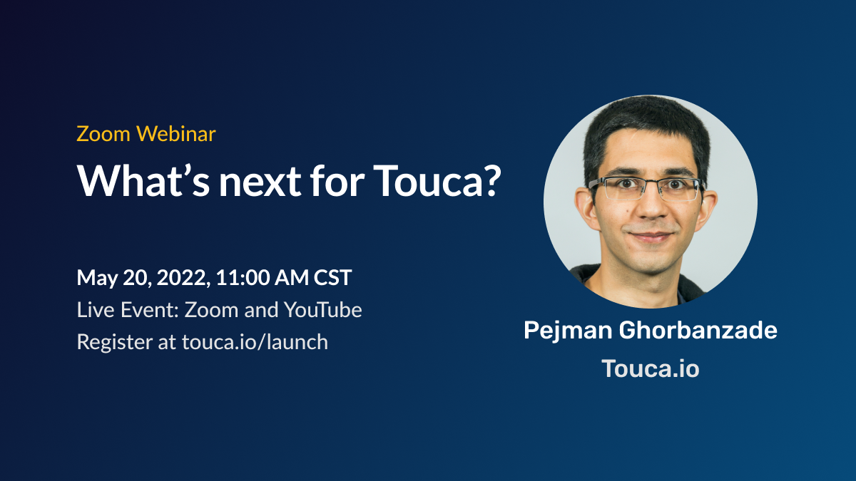 Touca Launch Week Banner